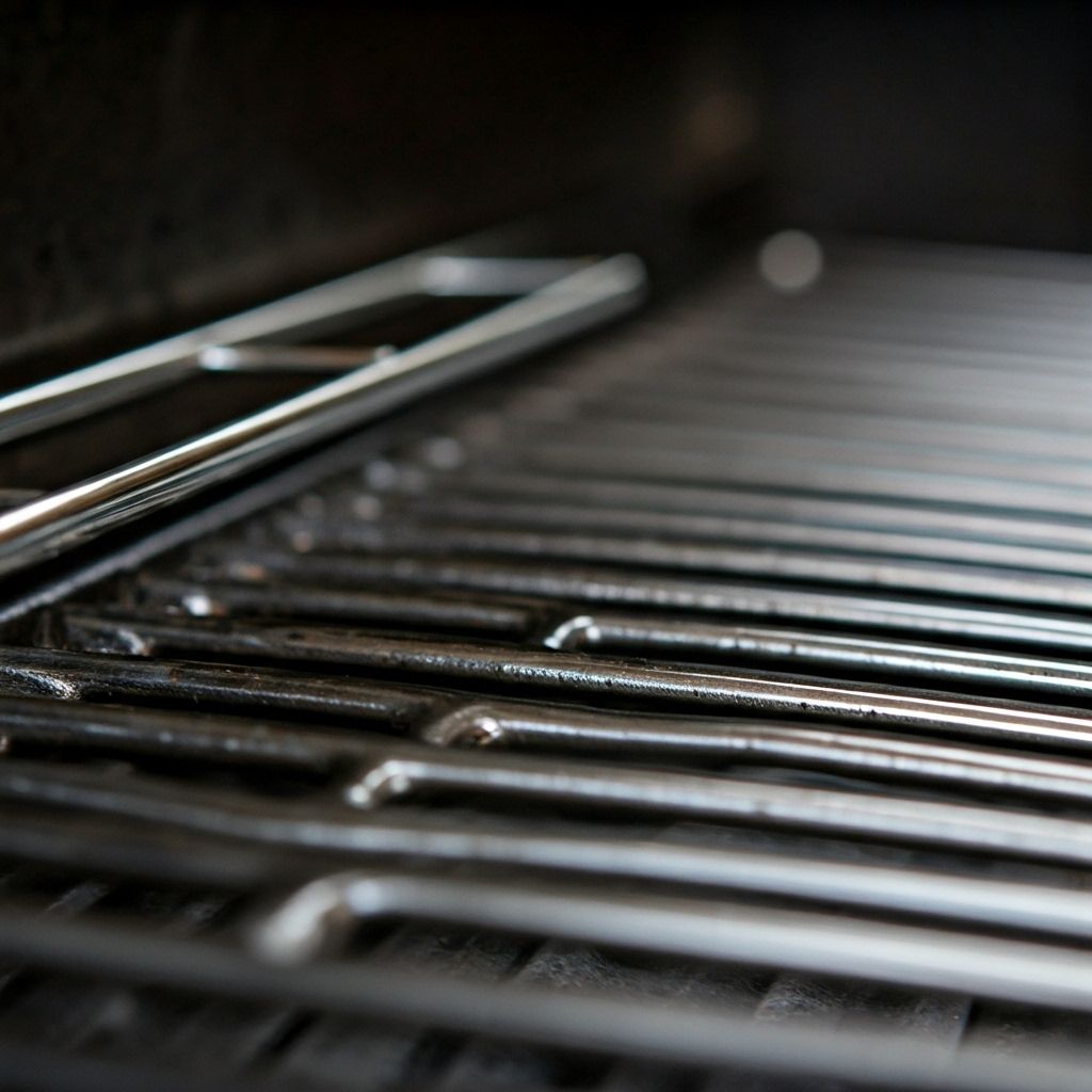 After cleaning - Complete Grill Restoration
